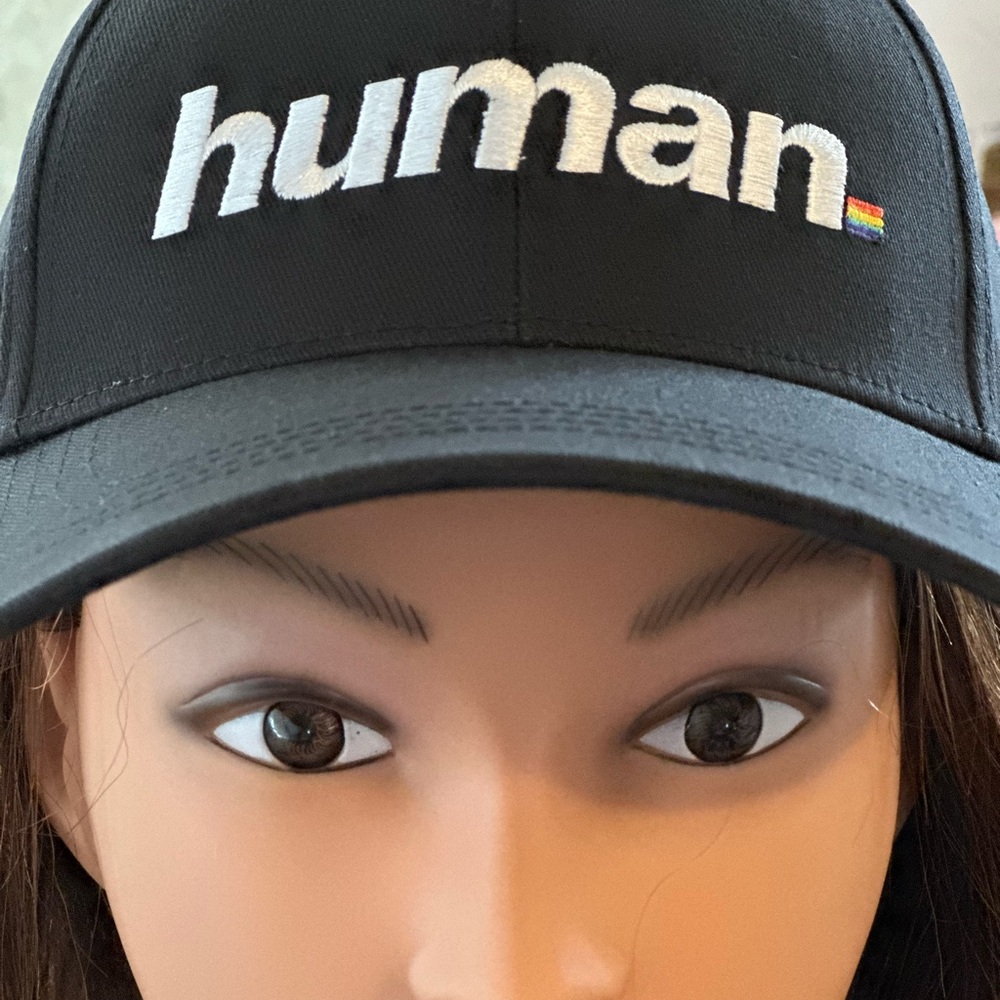 Human Black Cap QE brand